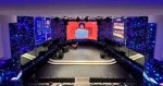 Màn hình LED cong Daktronics khổng lồ được lắp đặt tại Riyadh Front Mall, Ả Rập Xê Út